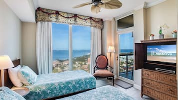 Classic Condo, 2 Bedrooms, Balcony, Bay View | 2 bedrooms, individually decorated, individually furnished