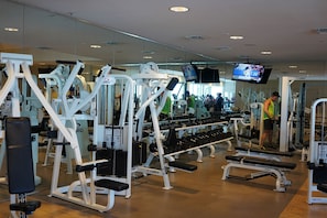 Sala de fitness