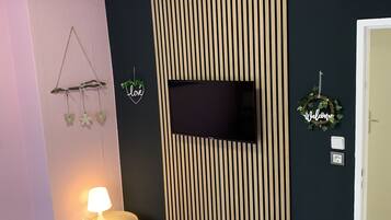 3 Schlafzimmer, Bügeleisen/Bügelbrett, kostenloses WLAN, Bettwäsche