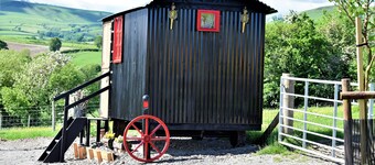 Meadow Shepherds hut