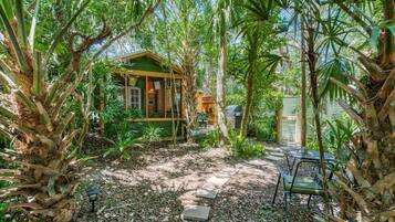 House (Tin Shed Revival Cabin) | Property grounds