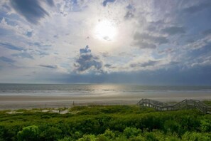 Huis, meerdere bedden (Bleu Daze Cottage) | Strand