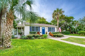 Huis, meerdere bedden (Bleu Daze Cottage) | Ingang accommodatie