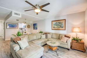 Condo, Multiple Beds (Flagler Flat) | Living room - Flagler Flat (St. Augustine)