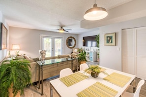 Condo, Multiple Beds (Flagler Flat) | Living room - Flagler Flat (St. Augustine)