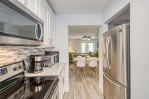 Private kitchen - Flagler Flat (St. Augustine)