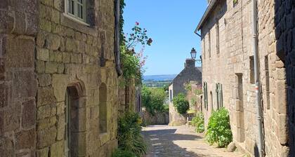 Neo-Breton house 200 m from the historic heart of LOCRONAN