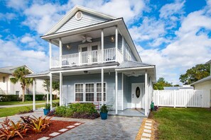 House, Multiple Beds (Casa Azul) | Exterior - Casa Azul (St. Augustine)