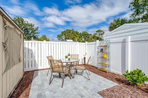 Hus - flere senge (Casa Azul) | Balkon