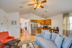 House, Multiple Beds (Casa Azul) | Living room - Casa Azul (St. Augustine)