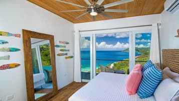 4 bedrooms, in-room safe, desk, iron/ironing board