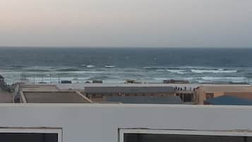 Blick von der Unterkunft