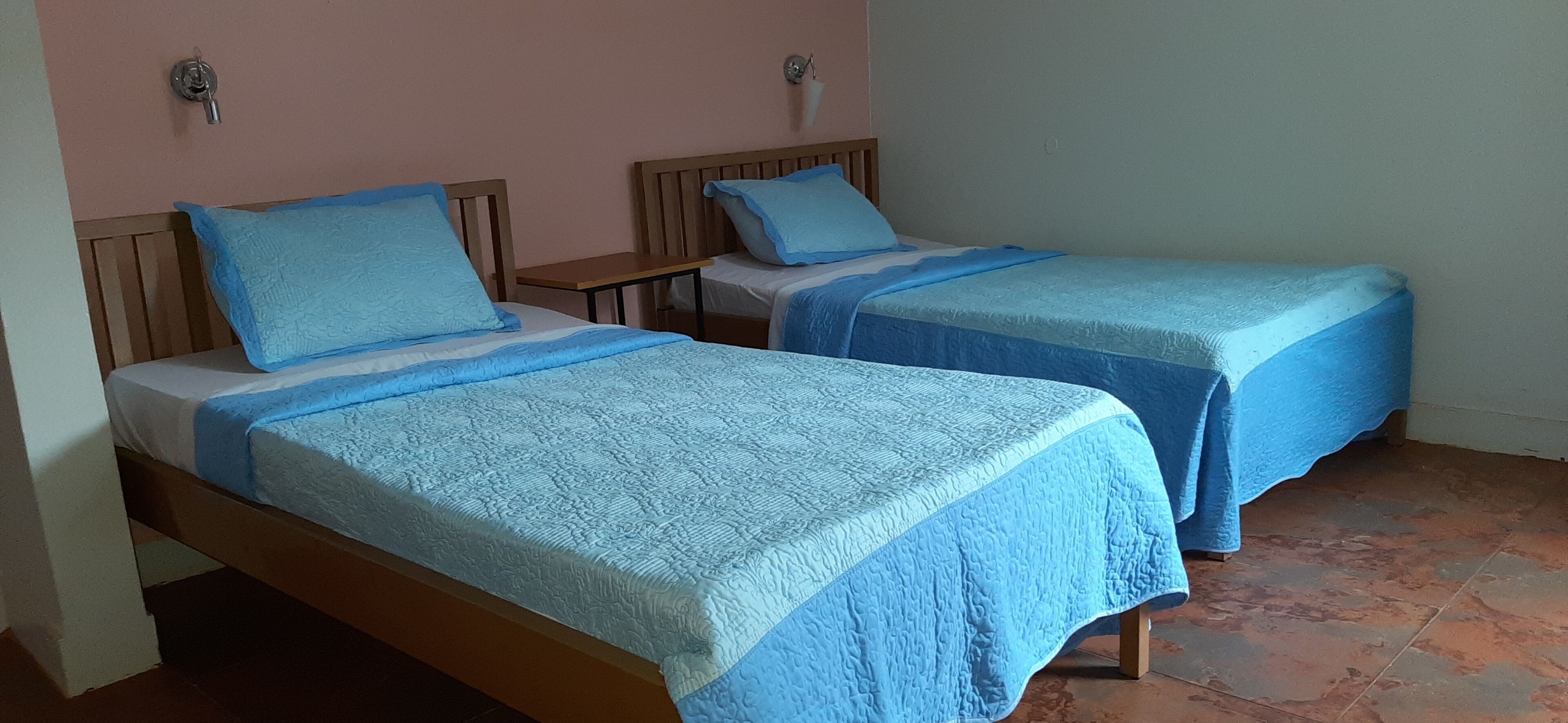 Desk, iron/ironing board, free WiFi, bed sheets