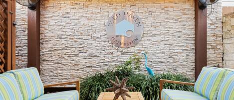 Jardines del alojamiento