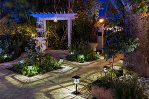 Parco della struttura