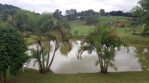 Property grounds - Chacara Recanto Paraíso is in a privileged location. (Serra Negra)