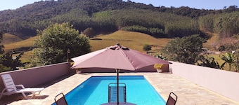 Chacara Recanto Paraíso op een bevoorrechte plaats.