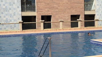 Piscina a l'aire lliure