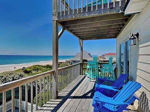 Tipsy Turtle | Ocean Views + Pool!