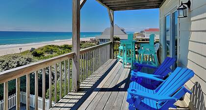Tipsy Turtle | Ocean Views + Pool!