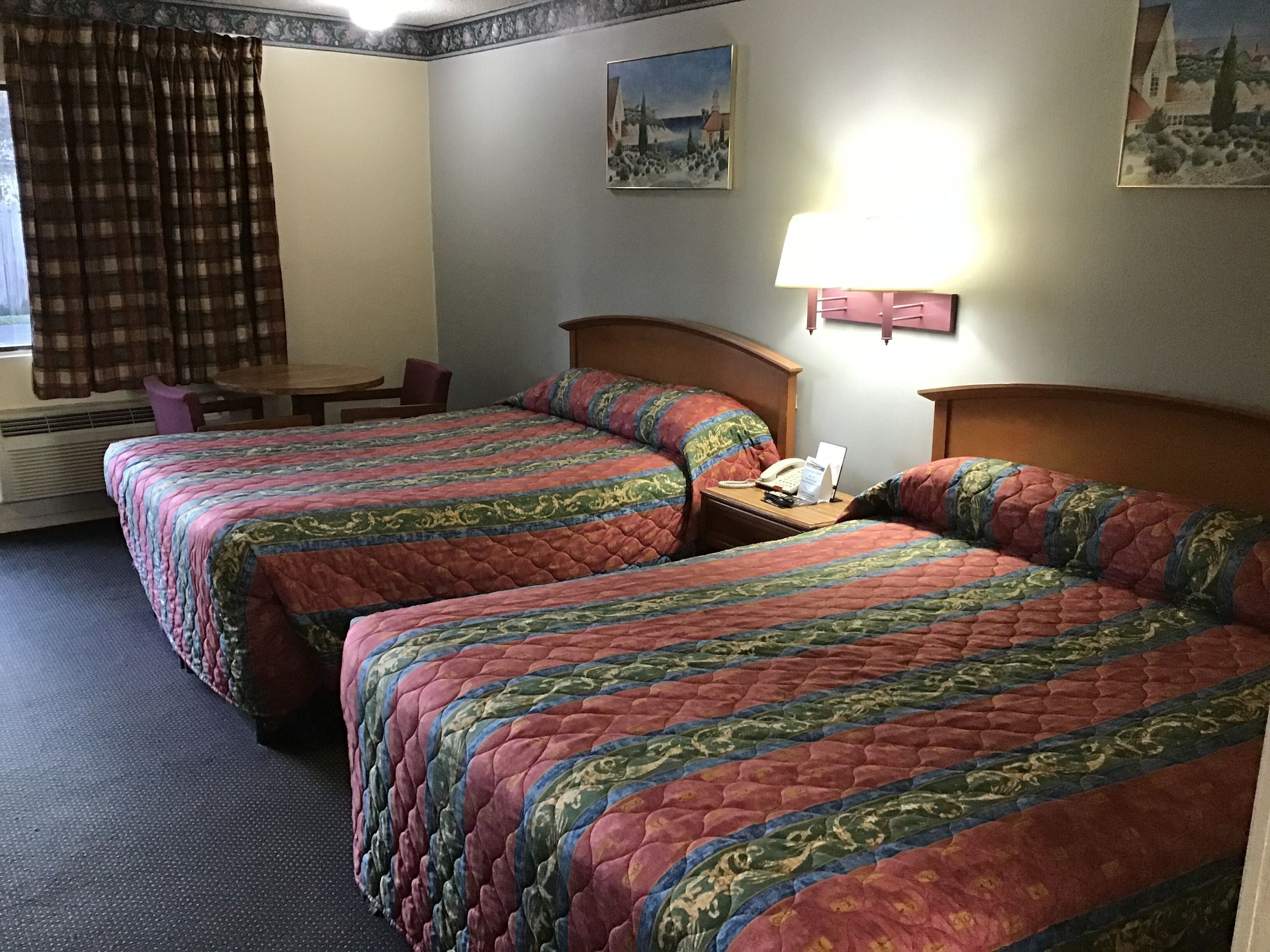 Standard Double Room, 2 Queen Beds | Select Comfort beds, soundproofing, iron/ironing board, free WiFi