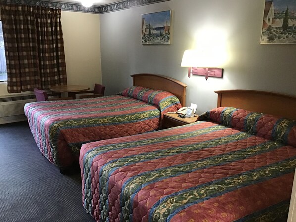 Standard Double Room, 2 Queen Beds