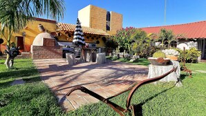 Garden view - Hotel La Estancia Spa (Rio Verde)
