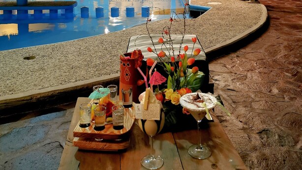 Pool - Hotel La Estancia Spa (Rio Verde)