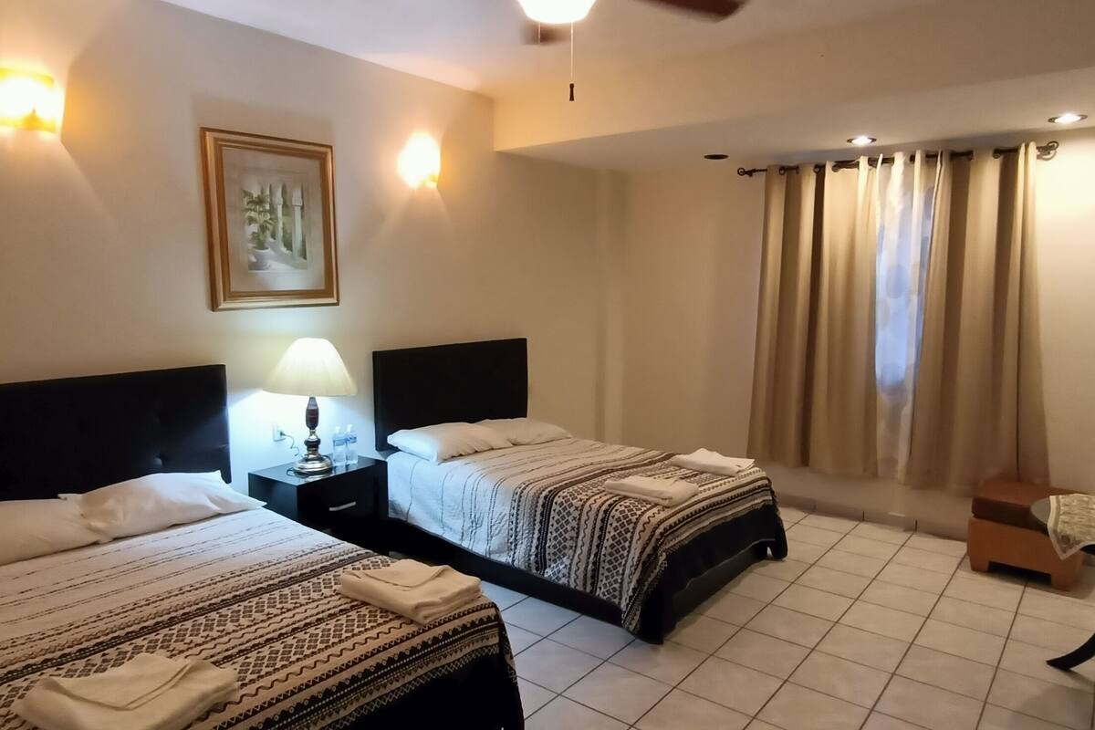 Double Room (Room 5) | WiFi (free), bed sheets