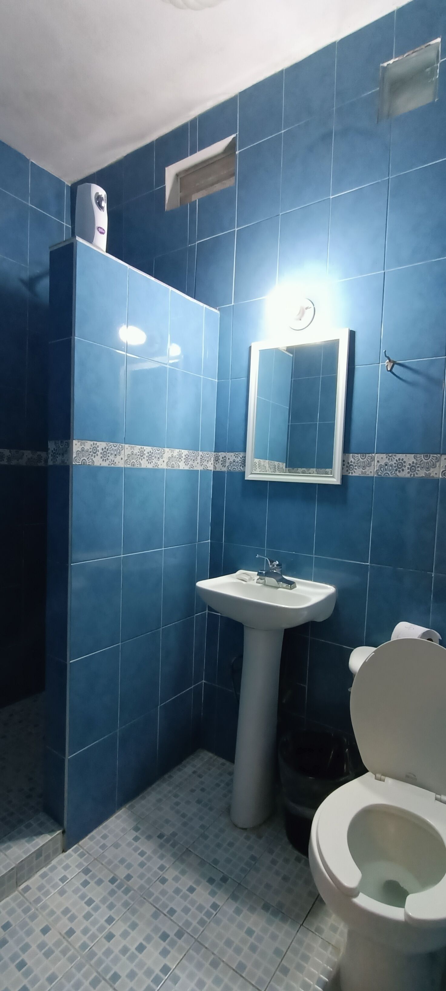 double room (room 3) | bathroom | shower, designer toiletries, towels, soap