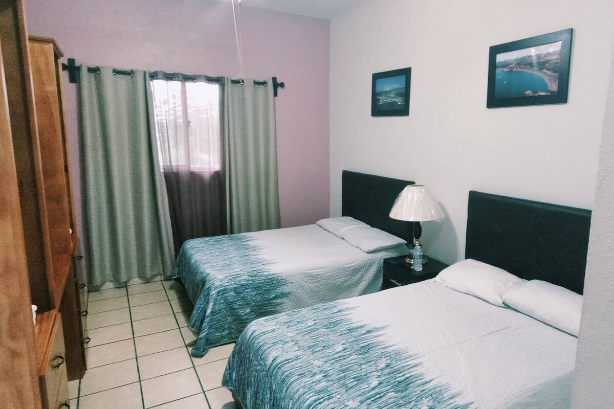 Double Room (Room 1) | WiFi (free), bed sheets
