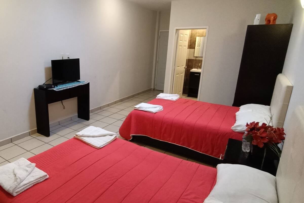 Double Room (Room 8) | WiFi (free), bed sheets