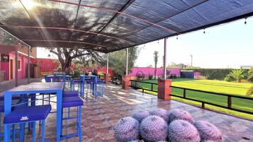 Garden view