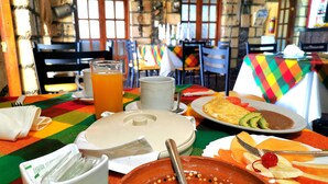 Breakfast meal - Hotel La Estancia Spa (Rio Verde)