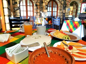 Breakfast meal - Hotel La Estancia Spa (Rio Verde)