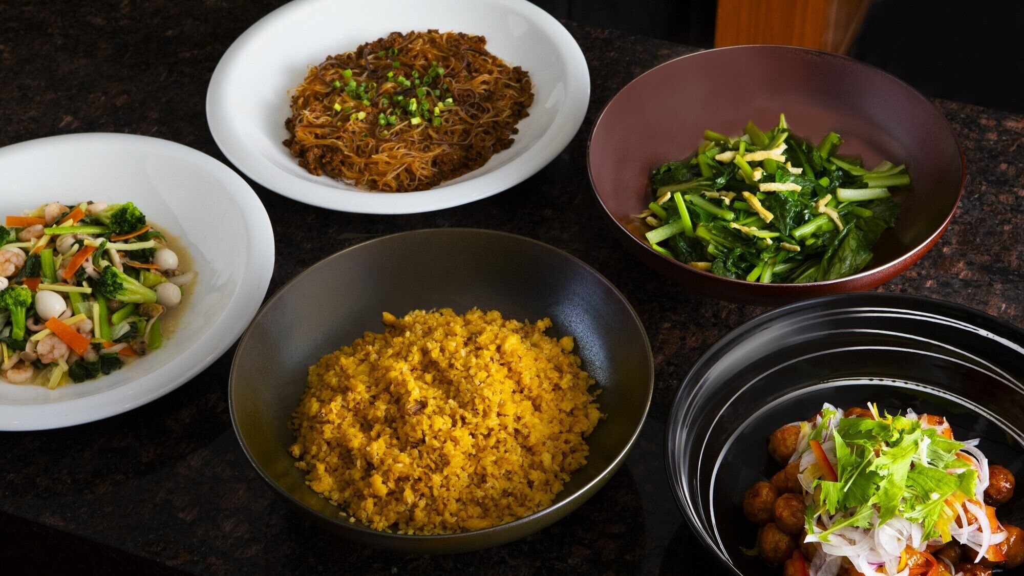吃到飽自助式早餐