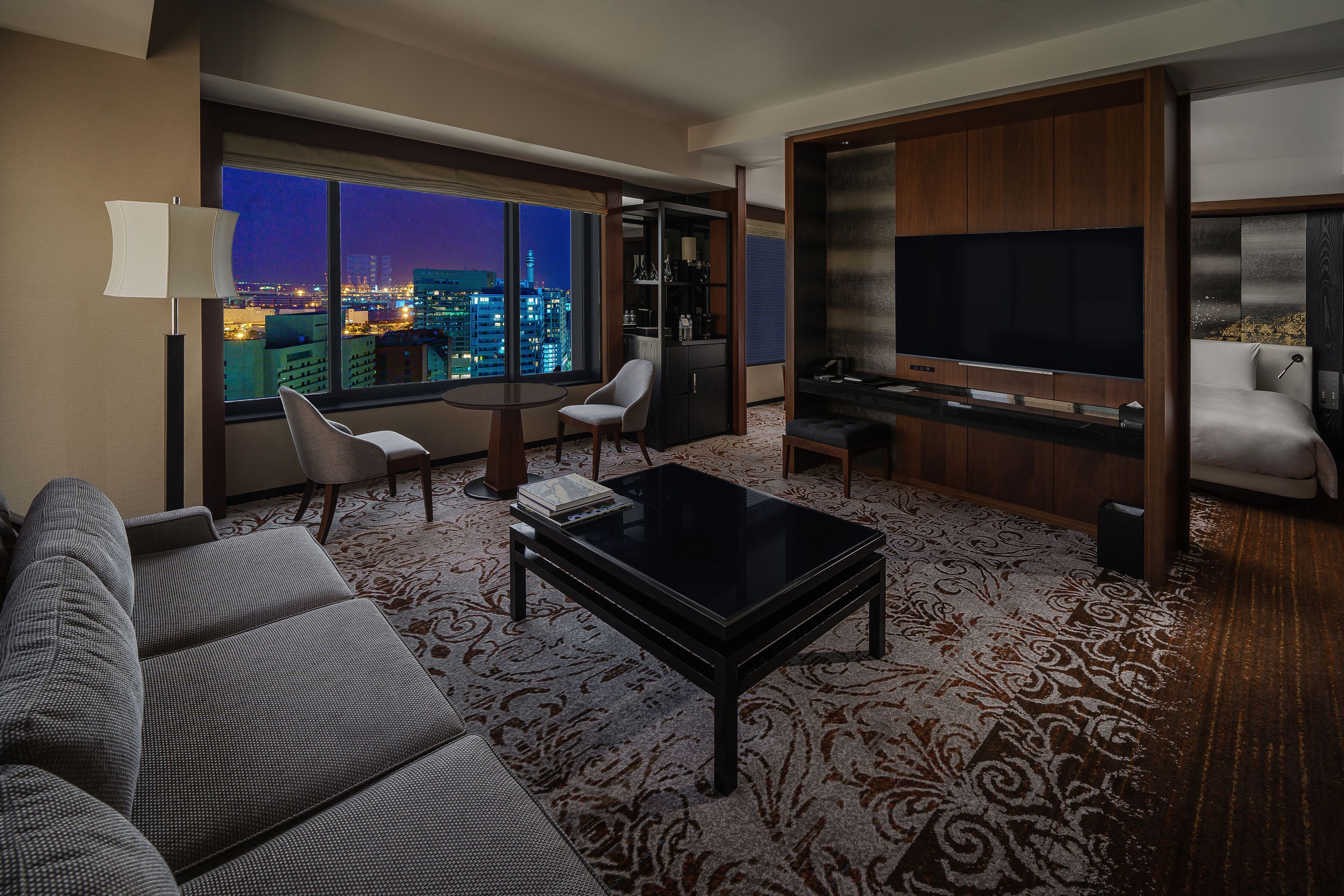 regency suite room, 2 twin beds | 1 bedroom, premium bedding, in-room safe, soundproofing