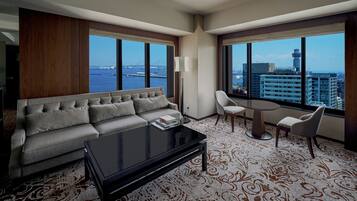 Bay View Suite Room, 2 Twin Beds | View from room