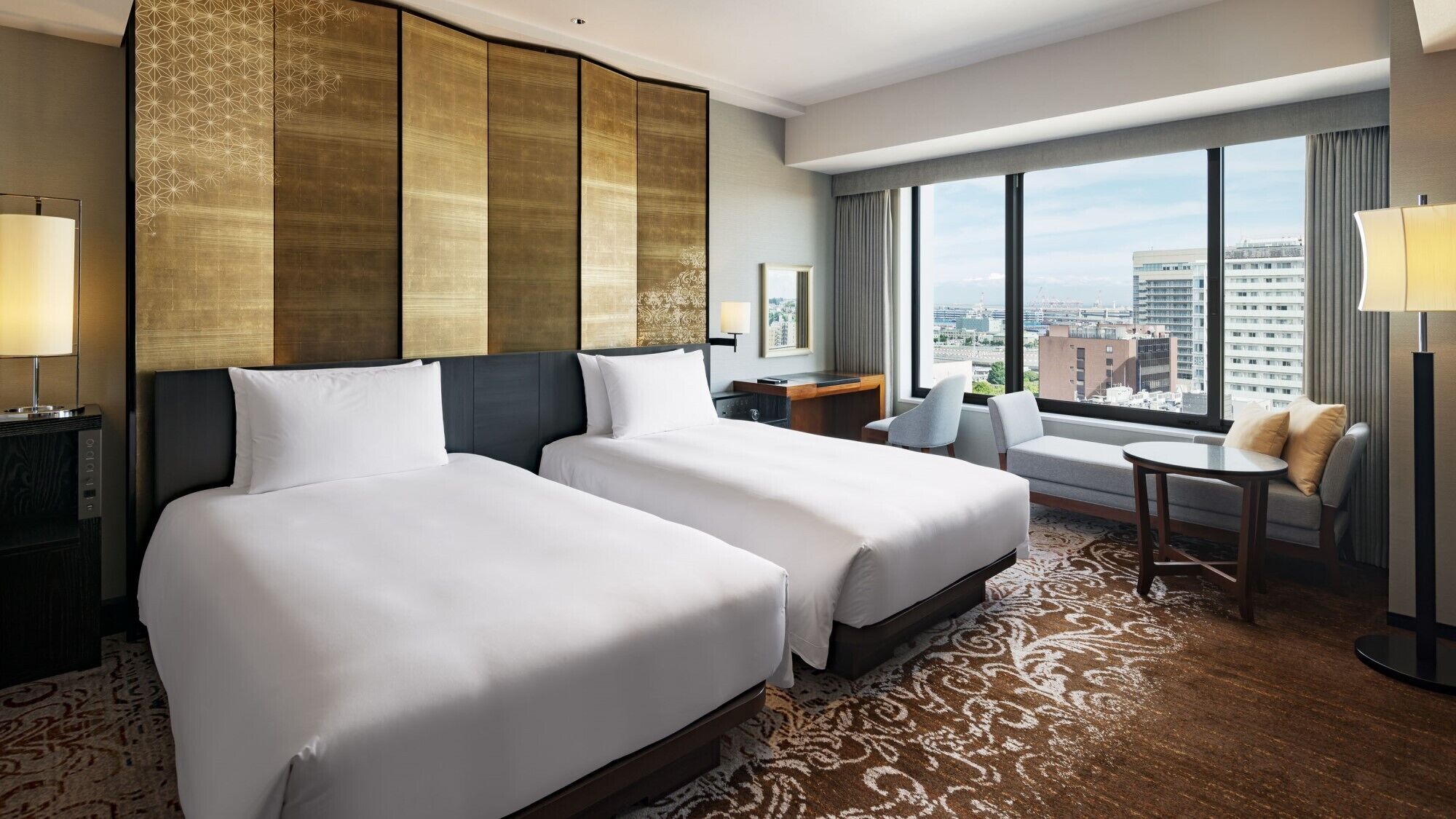 Premium bedding, in-room safe, soundproofing, iron/ironing board