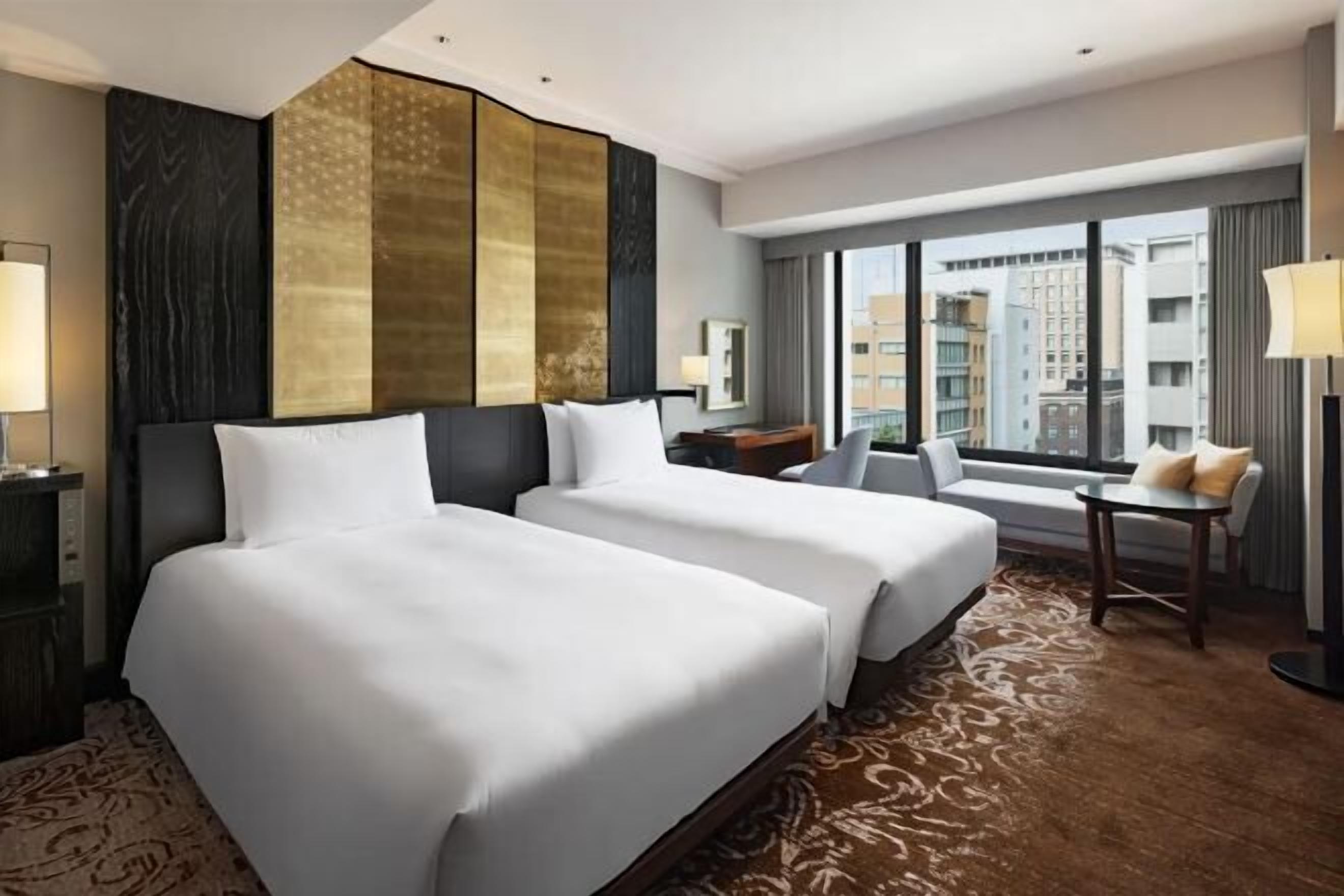 Premium bedding, in-room safe, soundproofing, iron/ironing board