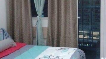 1 bedroom, iron/ironing board, free WiFi, bed sheets