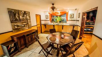 Free daily local cuisine breakfast