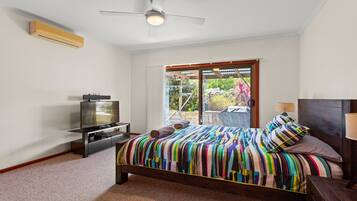 3 chambres, fer et planche Ă repasser, Wi-Fi gratuit, draps fournis