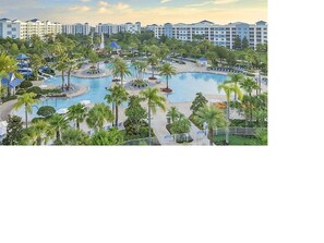 Indoor pool, outdoor pool - The Fountains, Orlando - 2 Bedroom, 2 full bath villa.  Great Rates! (Orlando)
