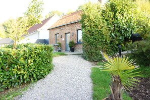 Entrée de l’hébergement