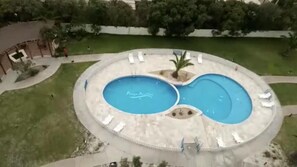 Seasonal outdoor pool