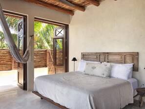 2 bedrooms, in-room safe, desk, WiFi - Casa Acacia - Stylish Beachfront Property (Isla Holbox)