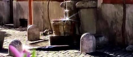 Details aan de buitenkant