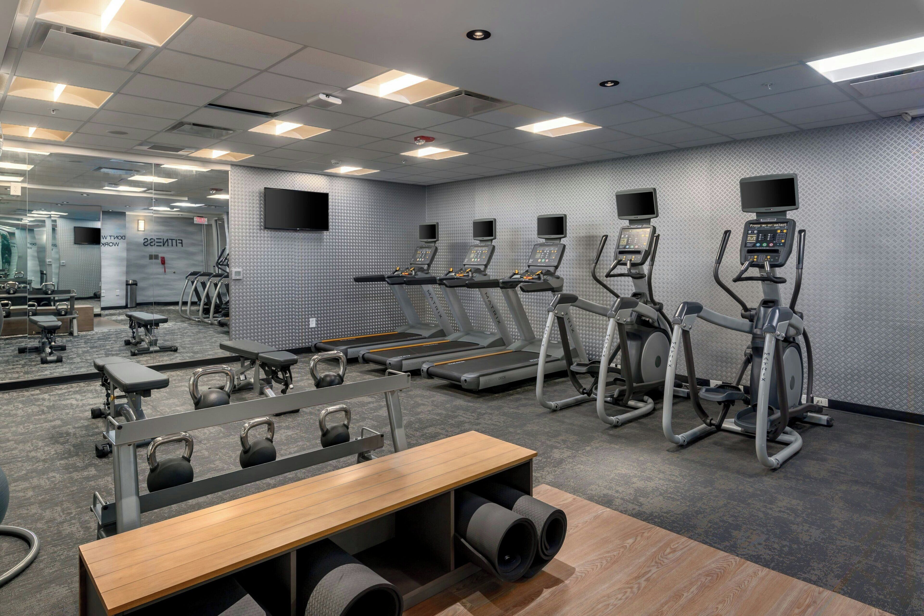 fitness facility