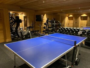 Salle de remise en forme